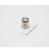 Good Quality 304 stainless steel sign standoff with lateral lock(SS-1320-NA)