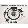 Wholesale 36V 750Webike conversion kit Most Powerful Kits Rear Wheel Kits
