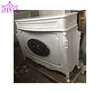 half round shape solid surface reception desk, reception table for salon