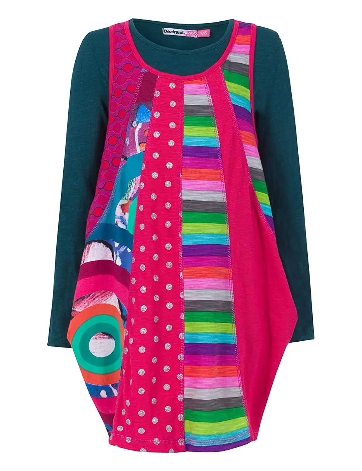 Desigual Girls Big Skirt Fumanya