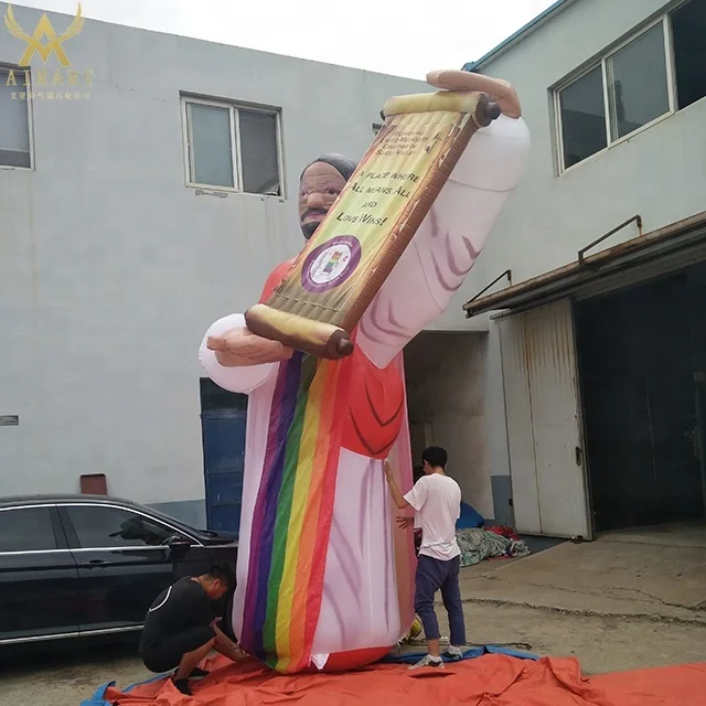 Giant Inflatable Jesus Custom Color With Logo Buy Hot Sale Inflatable