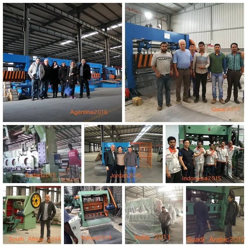 Expanded metal machine clients