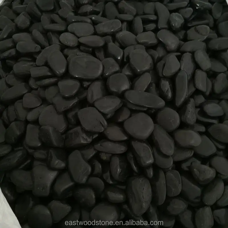 Black Polished River Rock Whole Suppliers Alibaba