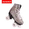 PAPAISON SPORTS Inline Skates High-Quality Smooth Gel Wheels Cool Durable Rollerblades quad roller skating shoes