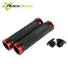 RockBros MTB Road Bike Non-slip Bicycle handlebar Cycling Riding Ultralight Aluminum Alloy Rubber Lock-on Grips
