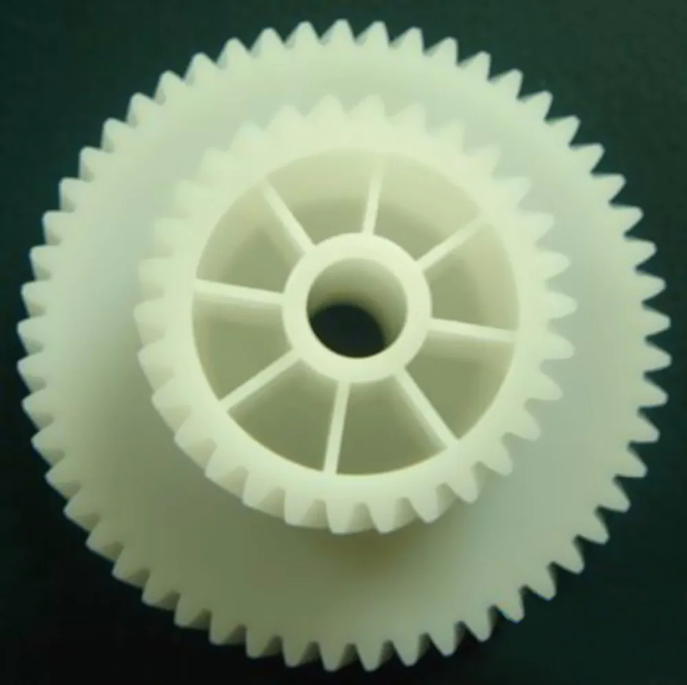 Mms High Wear Resistance Mould Plastic Injection Pom Acetal Helical