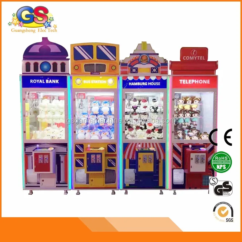 electronic toy claw machine