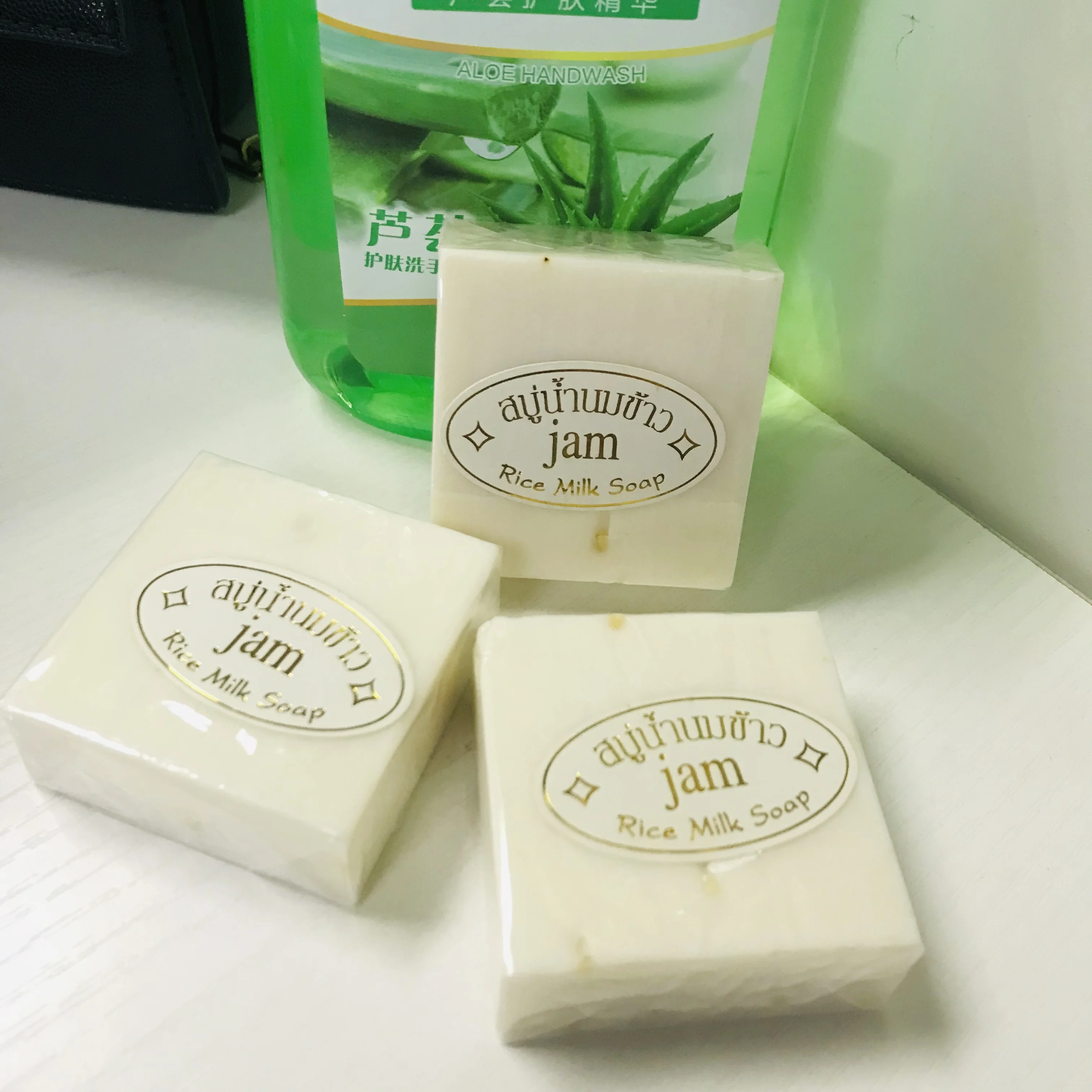 Thailand Custom Logo Rice Milk Gluta Collagen Soap Thailand Rice Milk Jam Soap 60g Handmade Beauty Rice Milk Soap For Pimple Buy Handmade Whitening Soap Whitening Soap Jam Soap Product On Alibaba Com