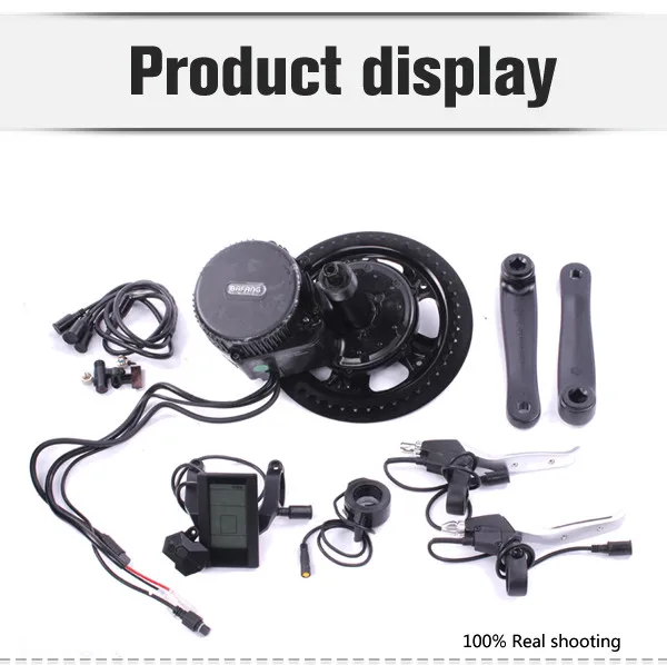 BBS01 BBS02 bafang 8fun bbso2 48v 750w mid drive motor kits , 1000w bafang 8fun motor