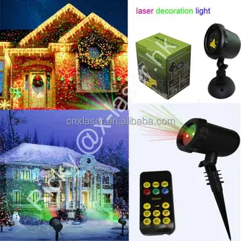 star night laser shower christmas lights outdoor indoor festival shower christmas lights