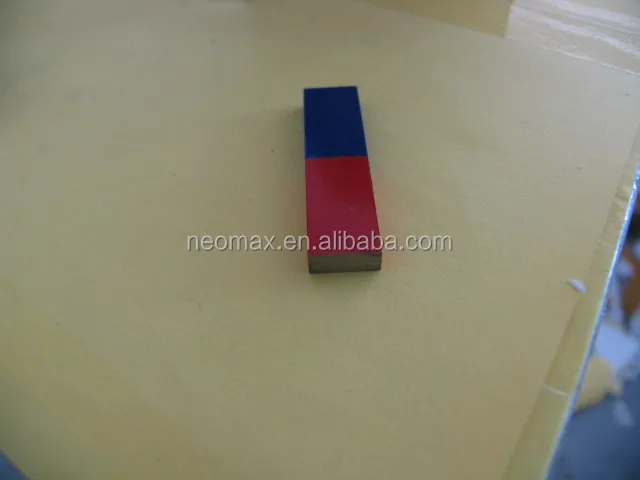 high performance block rectangle alnico magnet for teaching