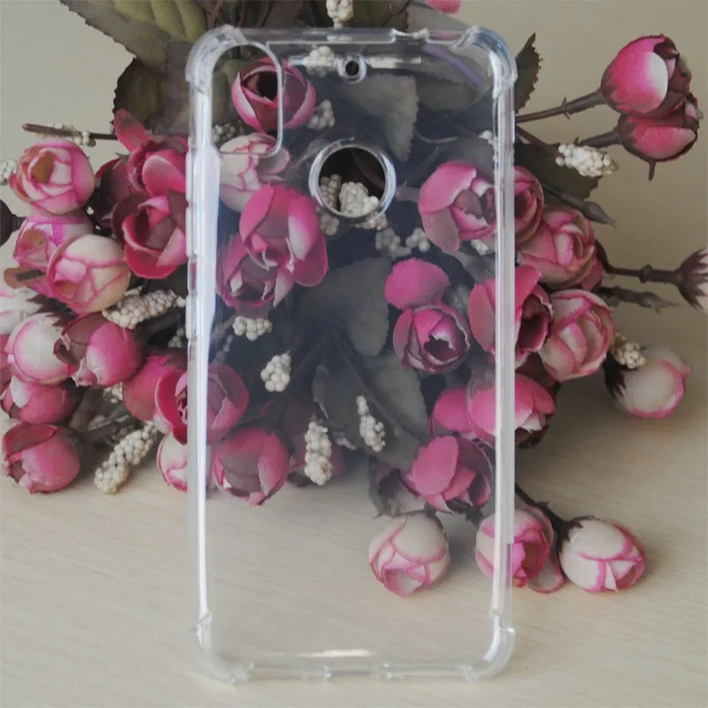 High quality 1.3mm Transparent tpu case for Htc Desire 10 Pro flexible gel Clear case