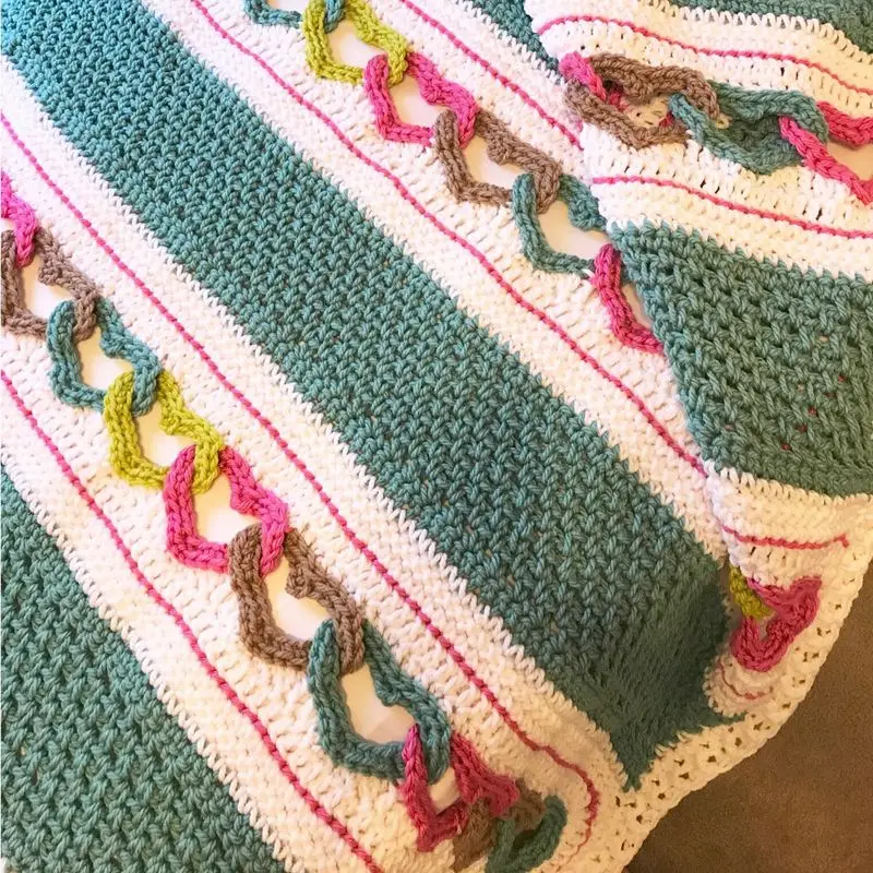 3.9crochet blanket