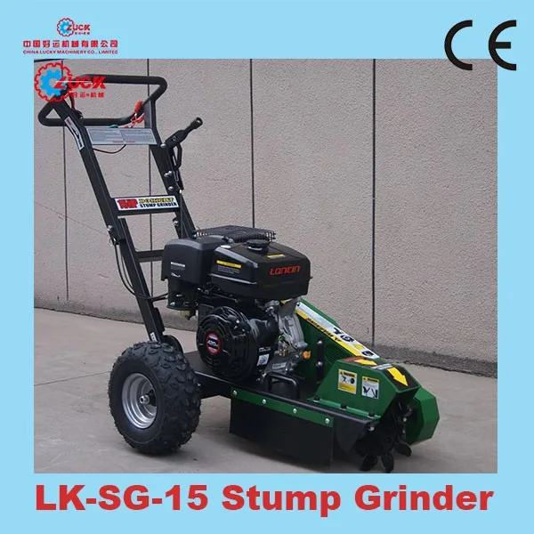 Homemade Stump Grinder
