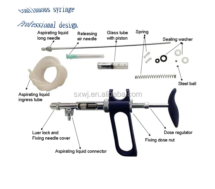 Veterinary Poultry Vaccine Syringes Gun Buy Syringes,Veterinary Gun