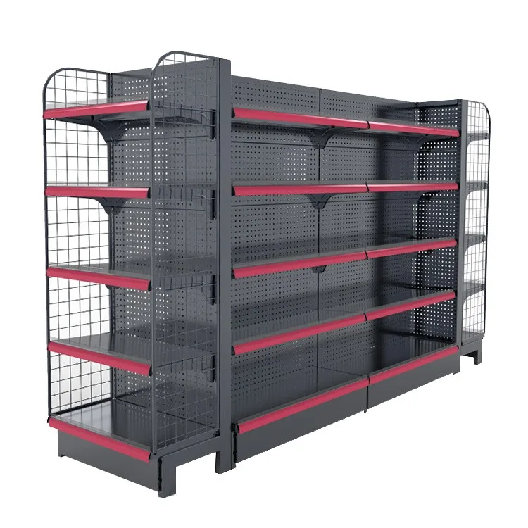 Aceally Supermarket Shelving Food Store Equipment Shelf Supermarket