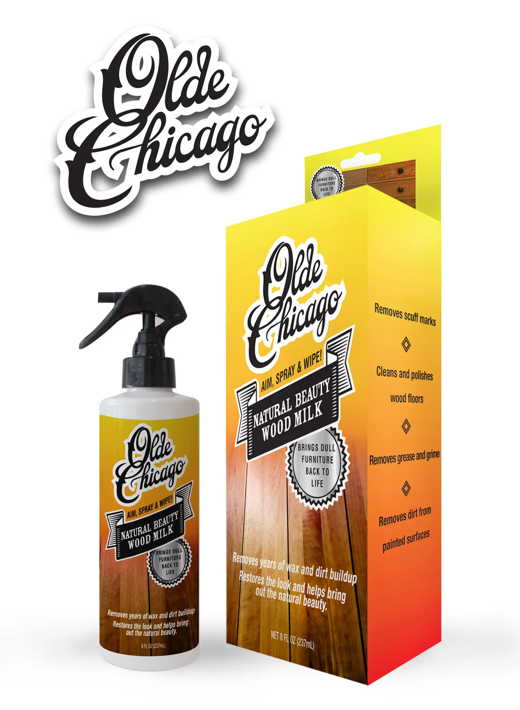 Best Wood Cleaner For Furniture Find Get Quotations Olde Chicago Wood Cleaner And Polisher Milk Removes Scuff Marks Safe For