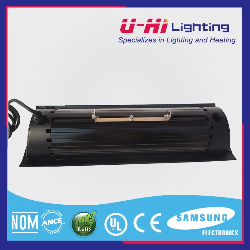High Effiency waterproof electric carbon infrared heater for shower
