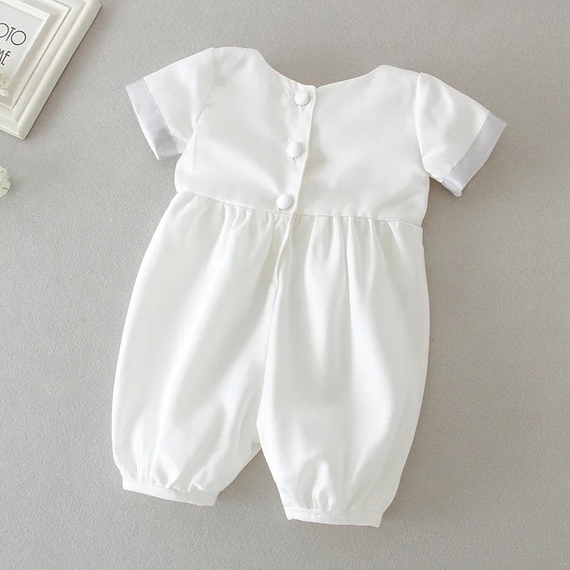 Baby Boy White Christening Baptism Smart Outfit Suit Formal WHOLESALE Mayoreo