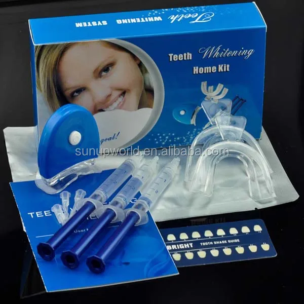 New Design Brighter White Teeth Bleaching Kit Whitening Dental Kit Oral