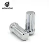 Wheel parts 8.8 grade aluminum coupling thread brass wheel hex bolt and nuts