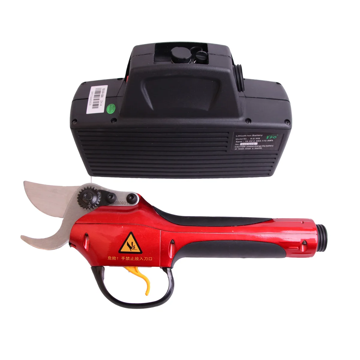 30mm Cordless Secateurs Tree Branch Cutters Electric Garden Scissors Buy 30mm Cordless