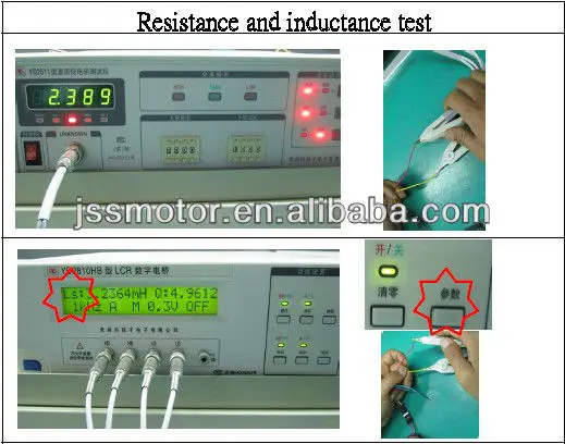 57HS82-2504B nema 23 stepper motor, double shaft stepper motor, hybrid stepper motor