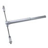 American Style Three Locking Points Push Bar Type Panic Exit For Single And Double Leaf Door