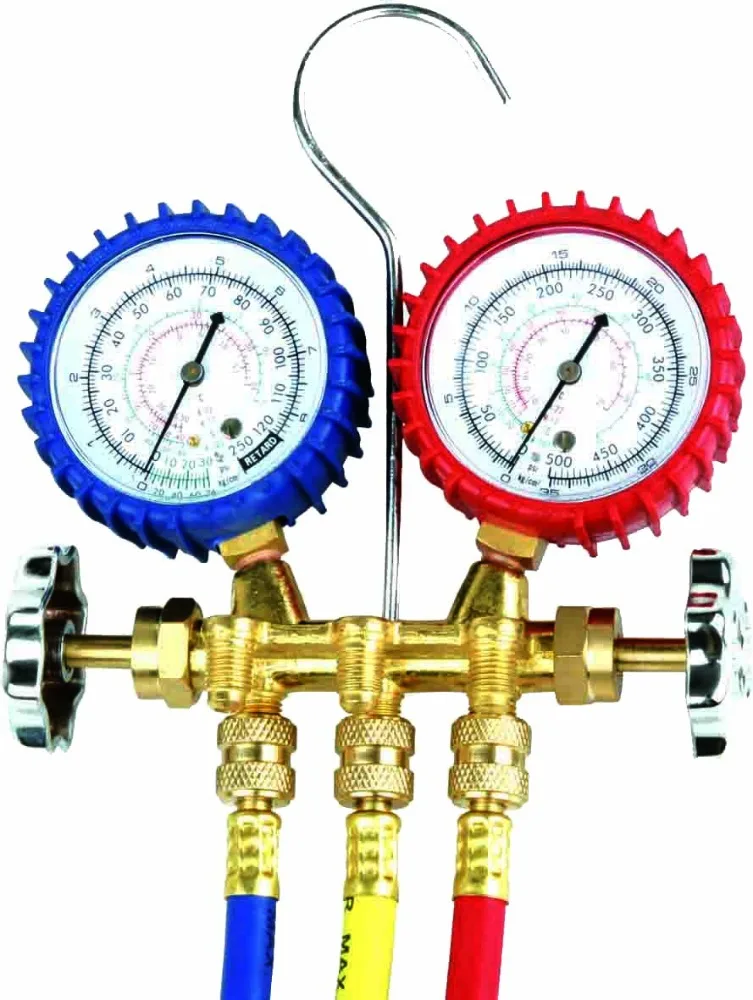 Partsnet Manifold Set Pressure Gauges - Buy Pressure Gauges,Manifold ...