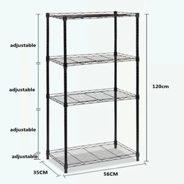 etagere metallique cuisine