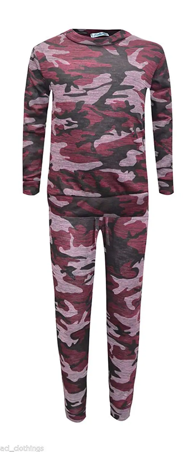 kids army tracksuit