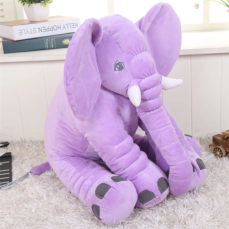 plush elephant blanket