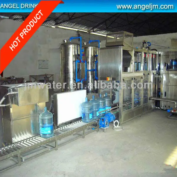5G filling line2