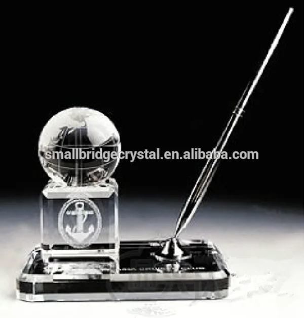 product crystal pen set for office decoration-21