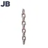 Stainless steel DIN763 welded elevctric galvanized long link chain g80 steel chain