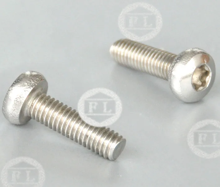 Made In China Stainless Steel A2/a4 Pan Head Torx Screws Din~7985 - Buy ...