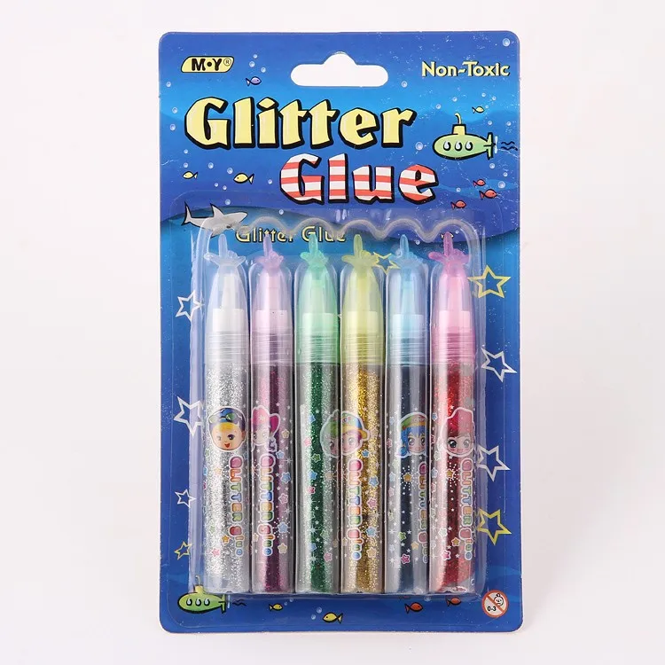 Fabric Glitter Glue Pen Buy Glitter Glue,Color Glitter Glue,Fabric