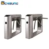 Access Security Systems Height Double Garden Bridge Rfid Card Reader Turnstile Gate