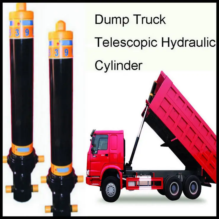 Telescopic Hydraulic Cylinders For Dump Truck Buy Double Acting