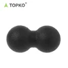 TOPKO High Density Double Cross Peanut shape for hand EPP Massage Ball