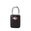 TSA21011 Zinc Alloy Key open two colors Traveling Padlock TSA Approved