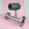 Thermal gas mass flow meter for exhaust gas treatment engineering