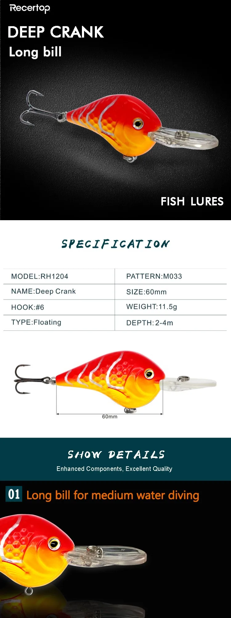 Whole Diy Painting Blank Crankbait Bodies Crank Baits Unpainted Buy Blank Crankbait Bodies