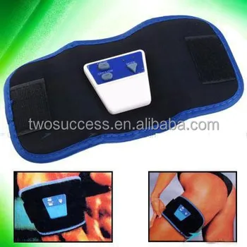 Ceinture De Massage Abdominal électrique - Amincissement, Stimulation Musculaire - Pour Hommes Et Femmes, Rechargeable - 4