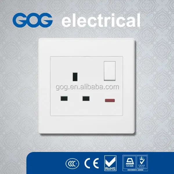 BS MK Electric Switches,MK Socket and Switches,Electrical Switch Socket