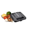 Kitchen Non-stick detachable 2 Slice Bread Waffle Electric Sandwich Maker With Interchangeable Plates