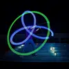 Color Changing Soft PVC Spinballs 6-led orbit photon micro light show orbital rave party club great w/ led poi new