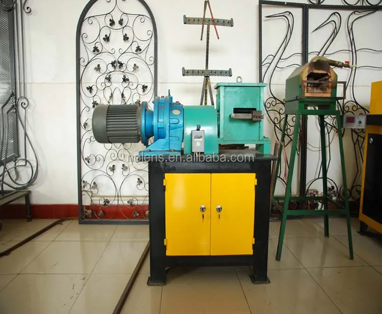 Wrought Iron Machine/hotrolled Fishtails Rolling Machine Buy Used