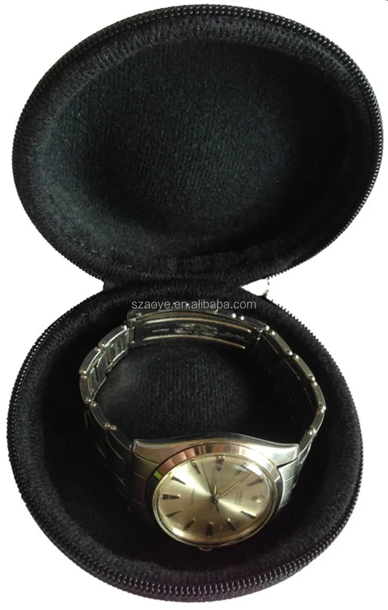 Custom New Design High Quality Hard Eva Empty Watch Case Buy Hard Eva