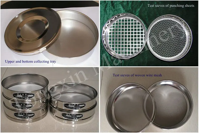 Over 19 Years Experience Manufacture Soil Sieve Stack Sieves Laboratory ...